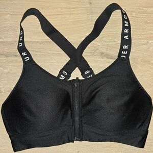 Under Armour Women's Black Sports Bra
